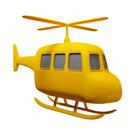 Helicopter Download This Item Now 3D Icon