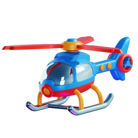 HELICOPTER TOYS  3D Icon