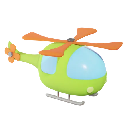 Ilustracion 3 D De Helicoptero Perfecto Para Vehiculos Con Iconos 3 D Etc 3D Illustration