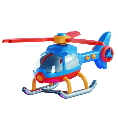 JUGUETES DE HELICÓPTERO  3D Icon