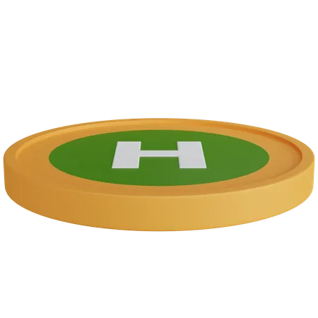3 D Rendering Helipad Isolated 3D Icon