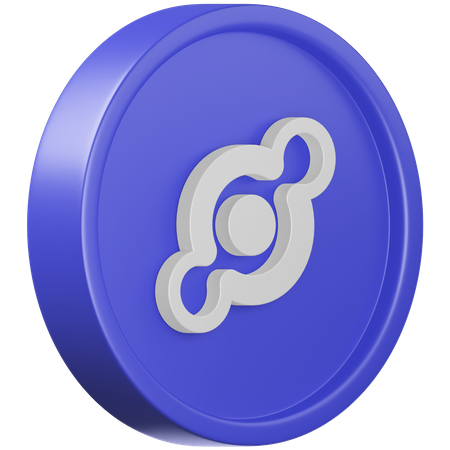 Helium  3D Icon