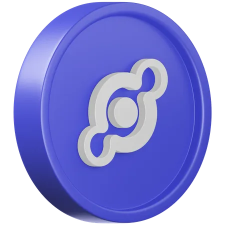 Helium  3D Icon