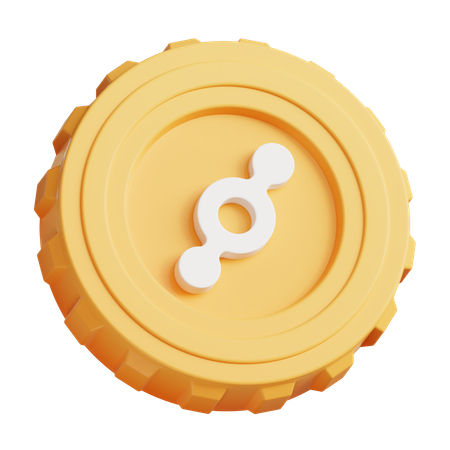 Helium  3D Icon