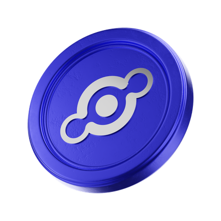 Helium  3D Icon