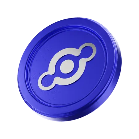 Helium  3D Icon