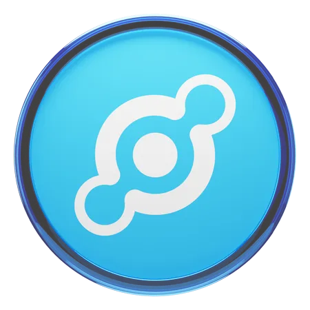 Helium  3D Icon