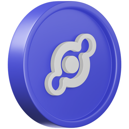 Helium  3D Icon