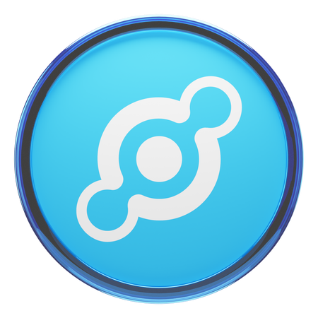 Helium  3D Icon