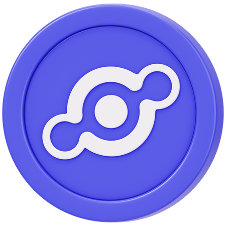 헬륨 HNT  3D Icon