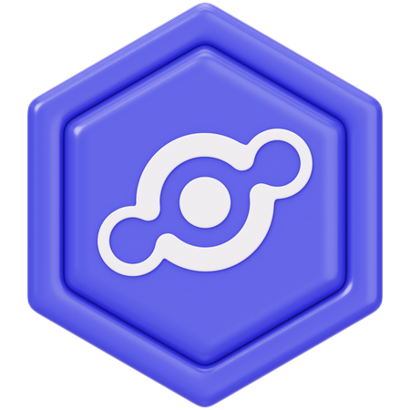 헬륨 HNT  3D Icon