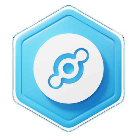 Helium (HNT) Badge  3D Icon