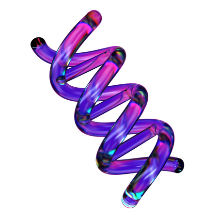 Helix  3D Icon