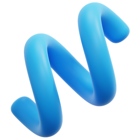 Helix  3D Icon