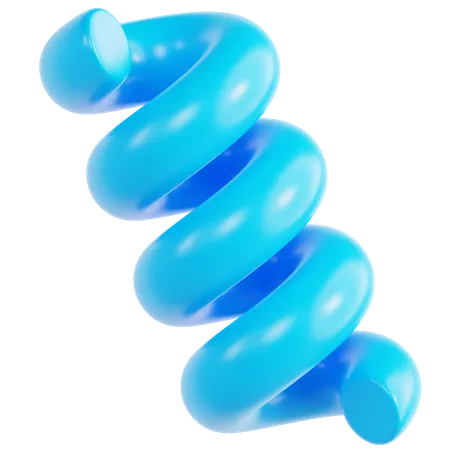 Helix  3D Icon