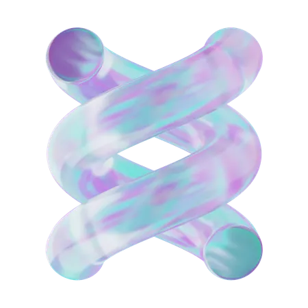 Helix  3D Icon