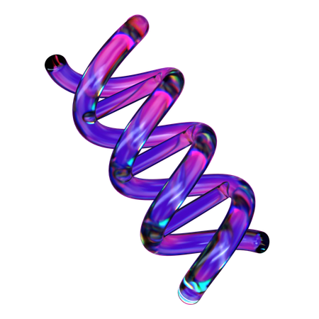 Helix  3D Icon