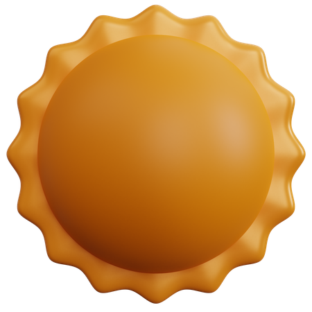 Helle Sonne  3D Icon