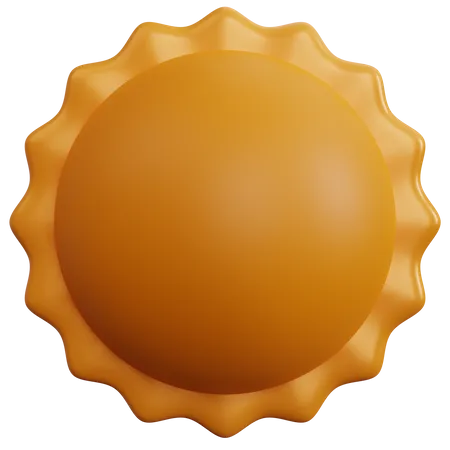 Helle Sonne  3D Icon