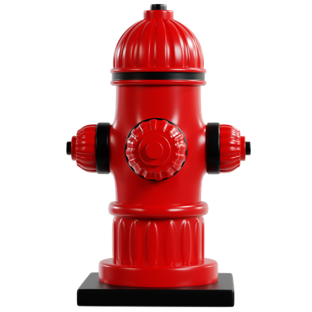 Heller Hydrant  3D Icon