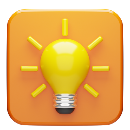Helligkeit  3D Icon