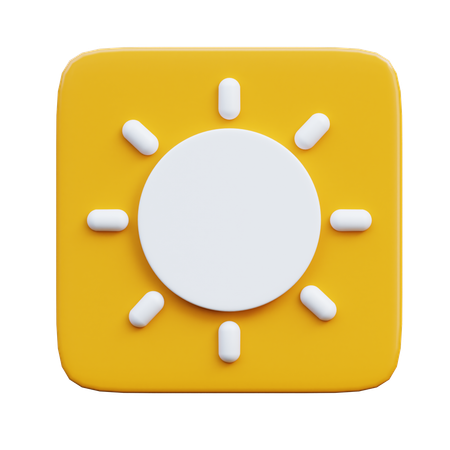 Helligkeits-App  3D Icon