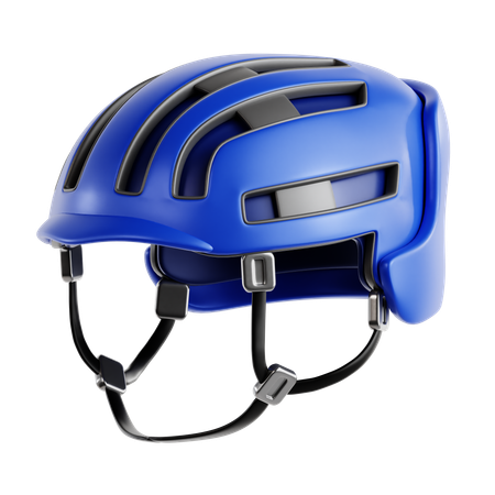 Helm  3D Icon