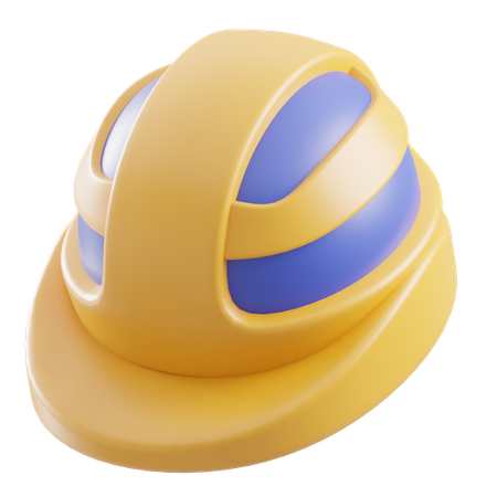 Helm  3D Icon