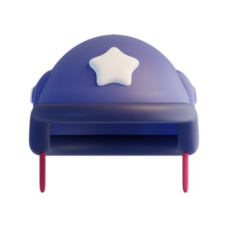 Helm  3D Icon