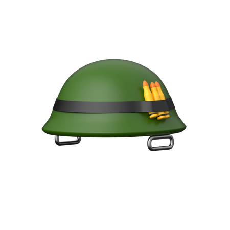 Helm  3D Icon