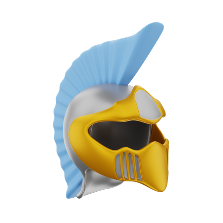 Helm  3D Icon