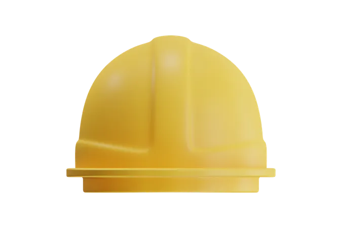 Helm  3D Icon