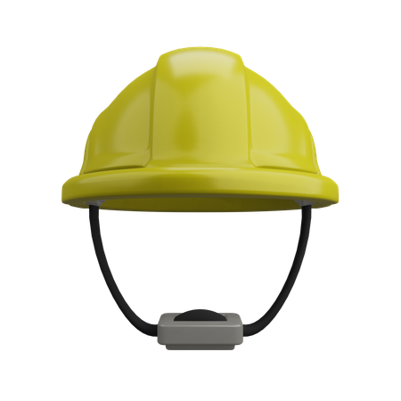 Helm  3D Illustration