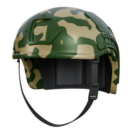 Helm  3D Icon