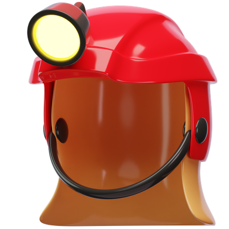 Helm  3D Icon