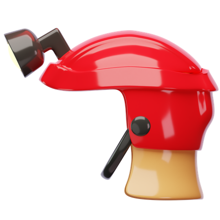 Helm  3D Icon