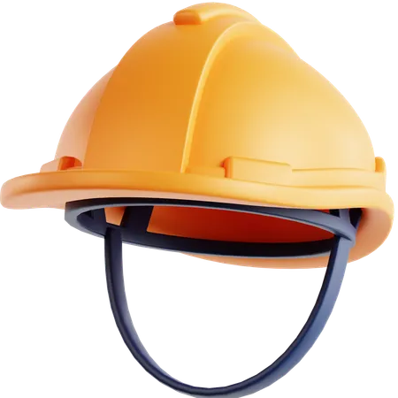 Safety Helmet 3 D Icon 3D Icon