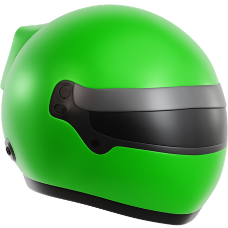 ヘルメット  3D Icon