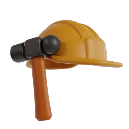 Helmet  3D Icon