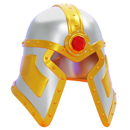 Helmet  3D Icon