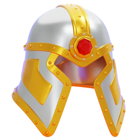 Helmet  3D Icon