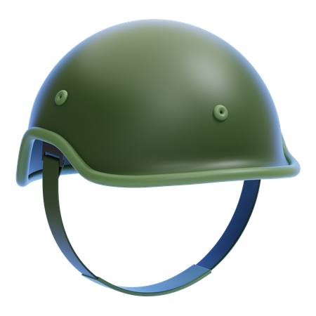 Helmet  3D Icon