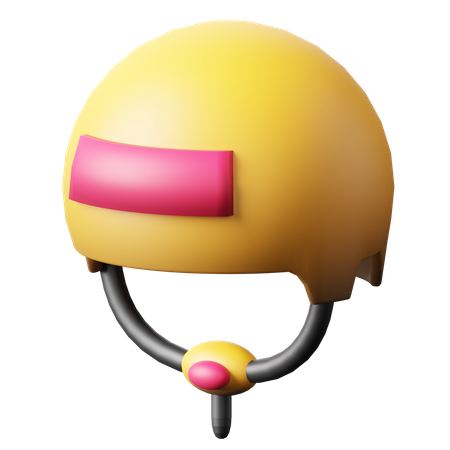 Helmet  3D Icon