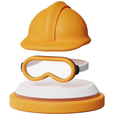 Helmet  3D Icon