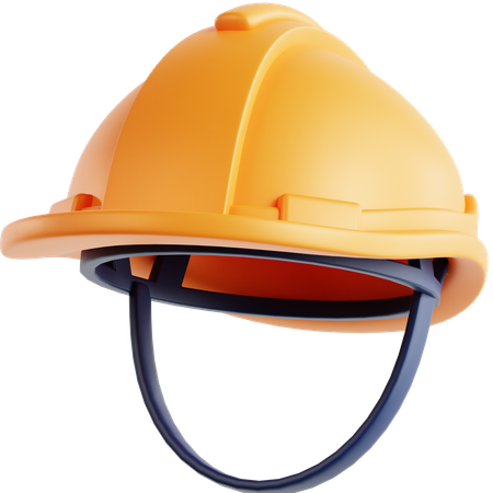 Helmet  3D Icon
