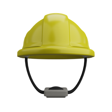 Helmet  3D Illustration