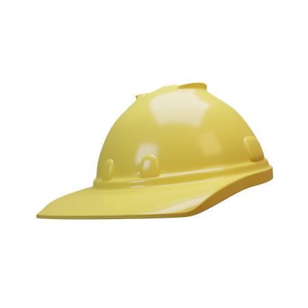 Helmet  3D Illustration