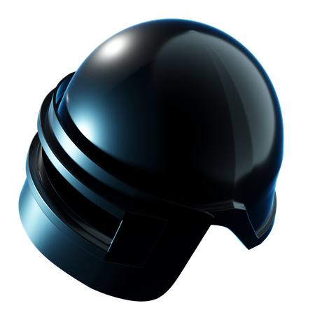 Helmet  3D Illustration