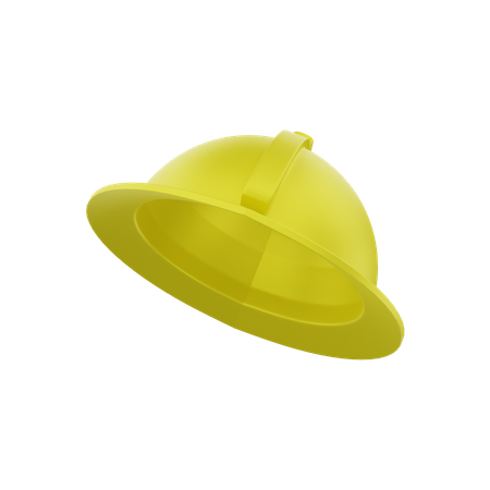 Helmet 3D Illustration
