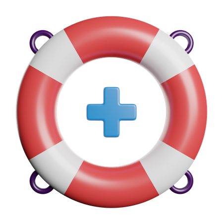 Help  3D Icon